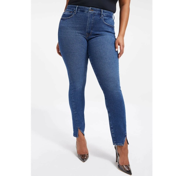 Good American Good Legs | Twisted Slit - Picture 2 of 9